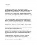 Importancia de la literatura