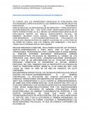 LAS OPERACIONES ESPECIALES DE INTELIGENCIA PARA LA CONTRAINTELIGENCIA: IMPORTANCIA Y LIMITACIONES