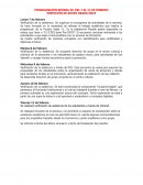 DIRECCIÒN DE GRUPO GRADO ONCE