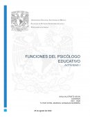 Organizador gráfico neurociencias
