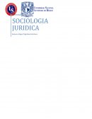 CUESTIONARIO UNIDAD 1 SOCIOLOGÍA JURÍDICA.