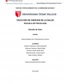 Bases Biológicas del Comportamiento Humano