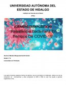 Resistencia bacteriana en tiempos de COVID-19