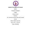 Conceptos básicos de planeación estratégica