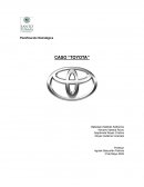 Planificación Estratégica CASO “TOYOTA”