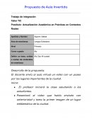 Actualización Académica en Prácticas en Contextos Reales