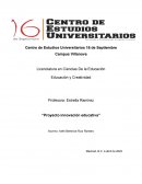PROYECTO INNOVACION EDUCATIVA