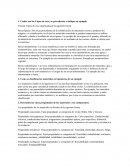 Cuáles son los 3 tipos de roca, su procedencia e indique un ejemplo