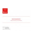Proceso administrativo, áreas funcionales y sus características