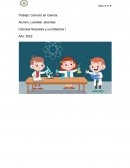 Ciencias Naturales y su Didáctica I