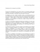 Resúmen conceptos operacionalización y variables Babbie