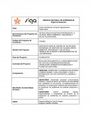 PROPUESTA PARA EL DISEÑO DE UN SISTEMA INTEGRADO DE GESTIÓN; EN CALIDAD, MEDIO AMBIENTE, SEGURIDAD Y SALUD EN EL TRABAJO DE ACUERDO A REQUERIMIENTOS DE LAS EMPRESAS