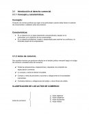 Introducción al derecho comercial