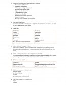 ENTREVISTA PARA CONOCERME