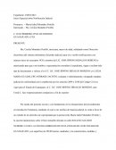 Juicio Especial sobre Notificación Judicial