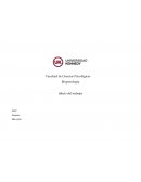 Biopsicología (título del trabajo)