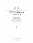 EJEMPLO PROYECTO EMPRENDIMIENTO - LAMPARA SOLAR
