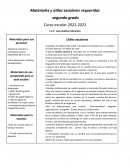 Materiales y utiles escolares