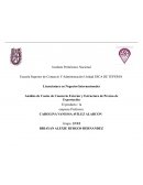 Análisis de Costos de Comercio Exterior y Estructura de Precios de Exportación