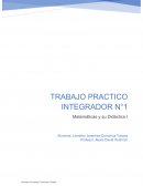 Tp matematicas primario