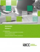 Trastornos funcionales laborales y su organización en la aplicación ergonómica