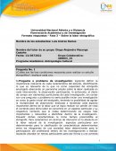 Fase 3 – Sobre la labor etnográfica