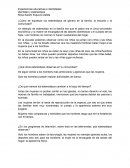 Experiencias educativas e identidades