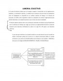 DERECHO LABORAL COLECTIVO