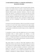 EL INDIO INGRESA DE VERDAD A LA LITERATURA, MOSTRANDO LA BELLEZA DE LOS ANDES