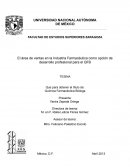 El área de ventas en la Industria Farmacéutica como opción de desarrollo profesional para el QFB