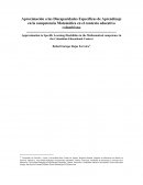 Aproximación a las Discapacidades Específicas de Aprendizaje en la competencia Matemática en el contexto educativo colombiano
