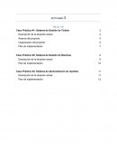 Caso Práctico #1: Sistema de Gestión de Tickets