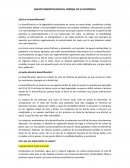 ENSAYO DESERTIFICACION EL PORQUE DE SU EXISTENCIA