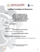 Relacion hombre realidad y conocimiento