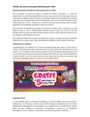 Análisis de centros de esparcimientos para niños