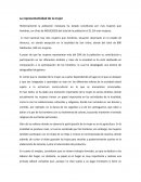 La representativida de la mujer