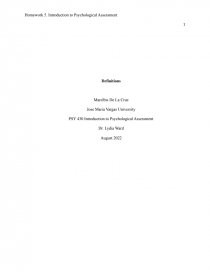 Análisis Factorial exploratorio (EFA). Página 1
