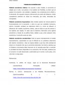 Modelos Economicos