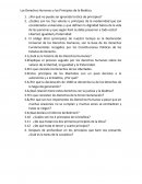 Los Derechos Humanos y los Principios de la Bioética