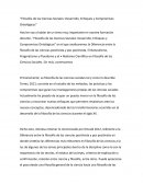 Filosofía de las Ciencias Sociales: Desarrollo, Enfoques y Compromisos Ontológicos