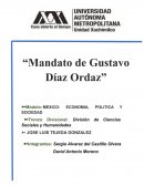 Mandato Diaz Ordaz