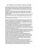 Jani Jordá Un poco de historia: la escuela de Suljaa