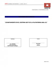 DICTAMEN PLATAFORMA AKGC. Página 1