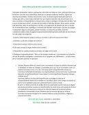 Etica. Instructivo para primer cuestionario - Sánchez Vázquez