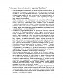 Puntos que me llamaron la atención de la película “Dark Waters”