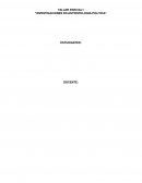 TALLER PARCIAL1 “INVESTIGACIONES EN ANTROPOLOGIA POLITICA”