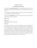 CASO CLINICO ESQUIZOFRENIA PARANOIDE