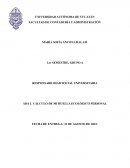 CÁLCULO DE MI HUELLA ECOLÓGICO PERSONAL