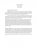 ANALISIS LITERARIO DE EL CUARTO MONO