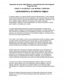 Latinoamérica y el realismo mágico